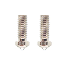 QIDI Q1-Pro/X-Max 3/X-Plus 3/X-Smart 3 Copper Plated Nozzle (2pcs)