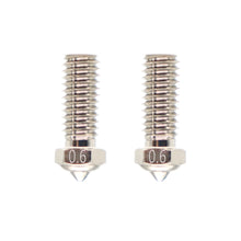 QIDI Q1-Pro/X-Max 3/X-Plus 3/X-Smart 3 Copper Plated Nozzle (2pcs)