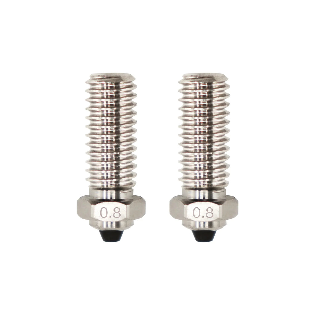 QIDI Q1-Pro/X-Max 3/X-Plus 3 Bimetal Nozzles (2pcs) - 3D Printers