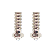 QIDI Q1-Pro/X-Max 3/X-Plus 3/X-Smart 3 Copper Plated Nozzle (2pcs)