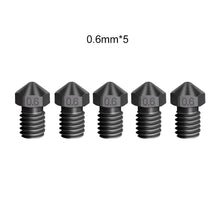 MingDa MD-400D/MD-600D/MD-1000D 5pcs Hardened Steel Nozzle
