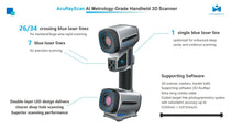 Mingda AcuRayScan 3D Scanner