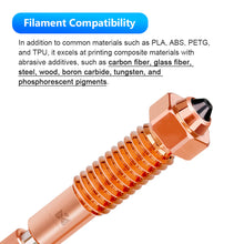 MingDa MD-600D & MD-1000D Integrated High Coat Hardened Steel Nozzle