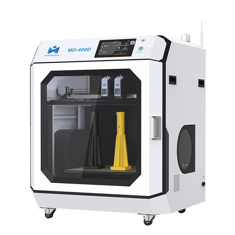 Mingda MD-400D Large High-Temperature IDEX Hyper-Speed 3D Printer