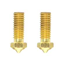 QIDI Q1-Pro/X-Max 3/X-Plus 3/X-Smart 3 Brass Nozzle (2pcs)