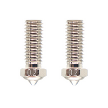 QIDI Q1-Pro/X-Max 3/X-Plus 3/X-Smart 3 Copper Plated Nozzle (2pcs)