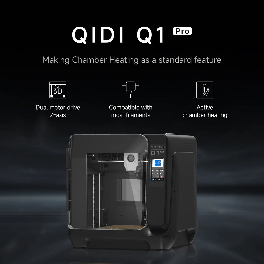 Qidi Tech Q1 Pro 3D Printer - 3D Printers Depot