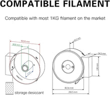 Qidi Filament Dryer Box
