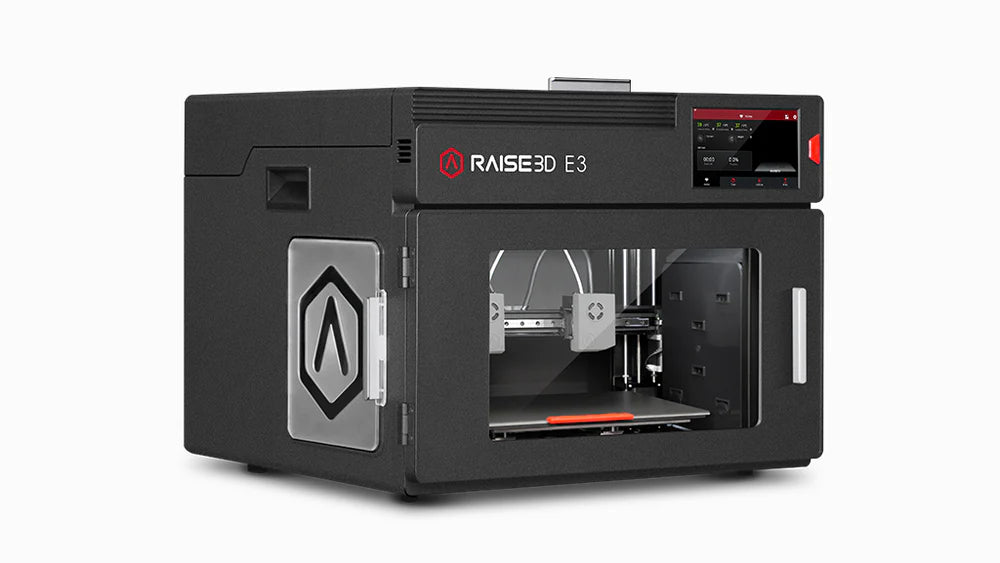 ヘアライズ ブースト3 Raise3D E3 IDEX Independent Dual Extruder 3D Printer - 3D Printers