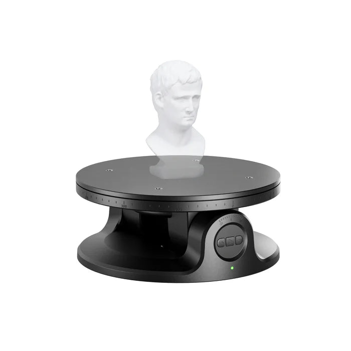 Revopoint Dual-Axis Turntable - 3D Printers Depot Revopoint Dual-Axis Turntable - 3D Printers Depot