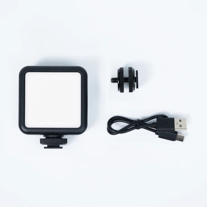 Rechargeable LED Photography Light, Portable Dimmable Lighting for Full