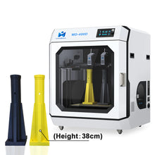 mingda-md-400D-large-high-temperature-idex-3D-printer