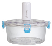 Vacuum Sealed Filament Container: Package of 5 with Electric Pump