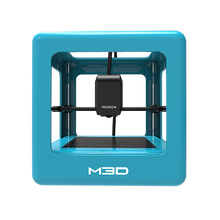 M3D Micro+ 3D The First Truly Consumer 3D Printer Blue - 3D Printers Depot