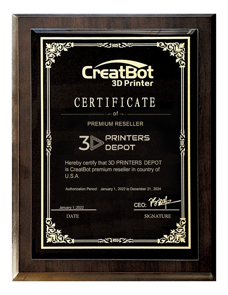 CreatBot ABS 1.75 mm 1kg Spool 3d Printer Filament