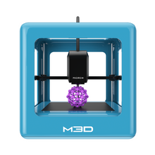 M3D Micro+ 3D The First Truly Consumer 3D Printer Blue - 3D Printers Depot