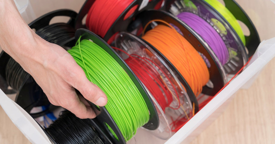 Storage Tips and How To Keep 3D Printer Filament Dry