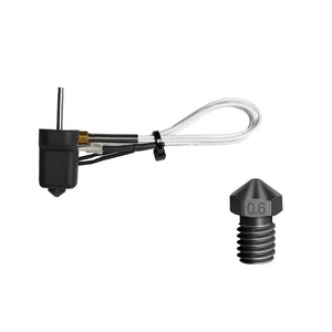 MingDa MD-400D Heater + Hardened Steel Nozzle