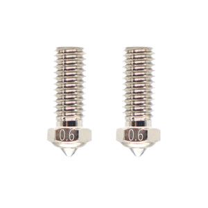 QIDI Q1-Pro/X-Max 3/X-Plus 3/X-Smart 3 Copper Plated Nozzle (2pcs)