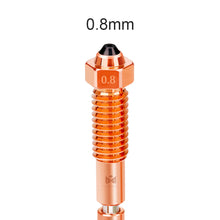 MingDa MD-600D & MD-1000D Integrated High Coat Hardened Steel Nozzle