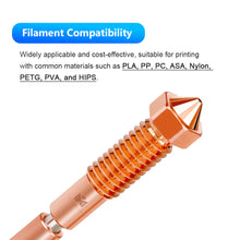 MingDa MD-400D Integrated Brass Nozzle