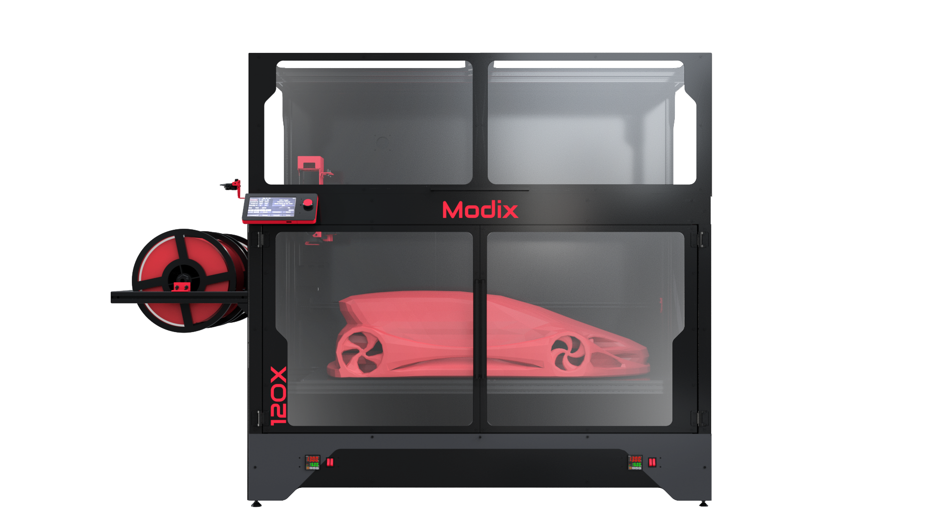 Modix BIG-120X V4 3D Printer | 3D Printers Depot