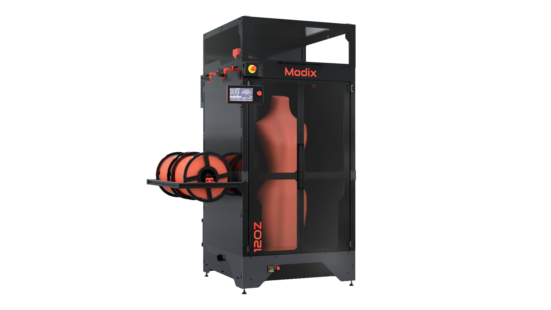 Modix Shape Machine Modix BIG-120Z V4 3D Printer | 3D Printers Depot