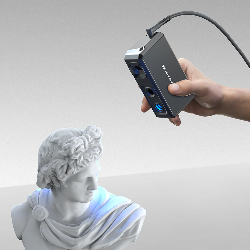 A first look at the 3DMakerpro Seal 3D scanner: compact, user-friendly A first look at the 3DMakerpro Seal 3D scanner: compact, user-friendly