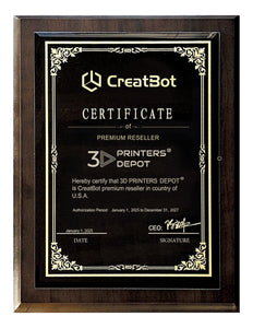 CreatBot D600 Pro Aviation Aluminum Plate with Heating Pad