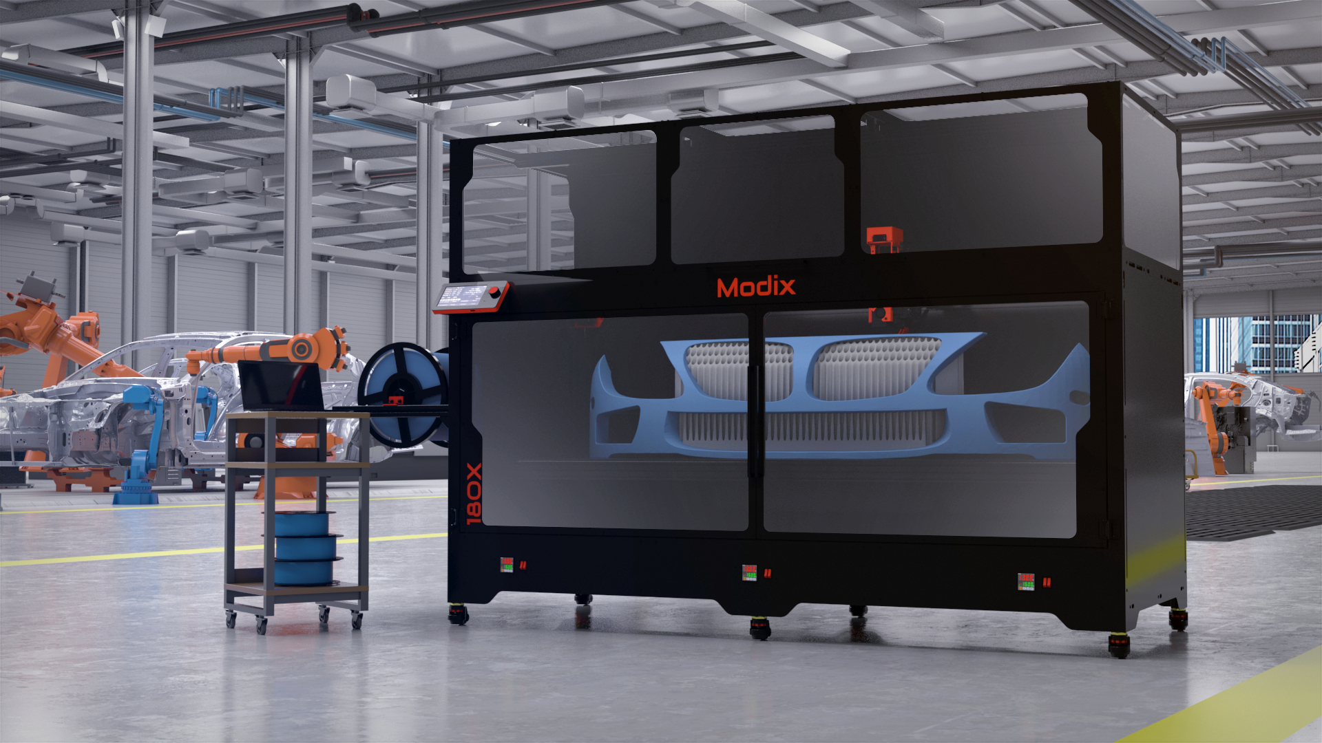 Modix BIG-180X V4 3D Printer | 3D Printers Depot