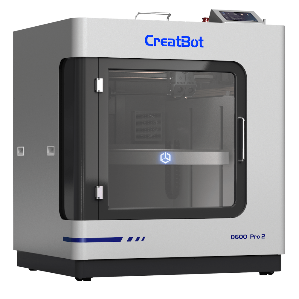 CreatBot-D600-Pro-2-leading-professional-large-format-3D-Printer