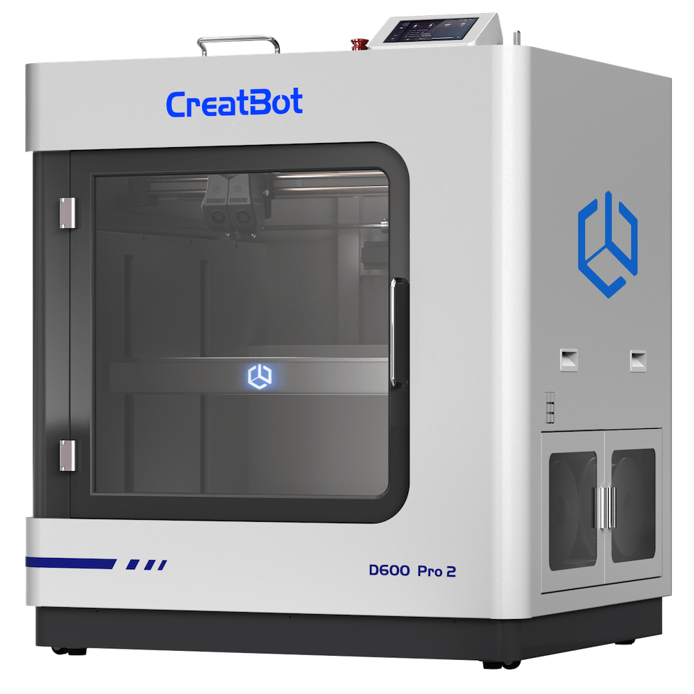 Bot Printers CreatBot D600 Pro 2 Leading Professional Large Format 3D Printer - 3D ...