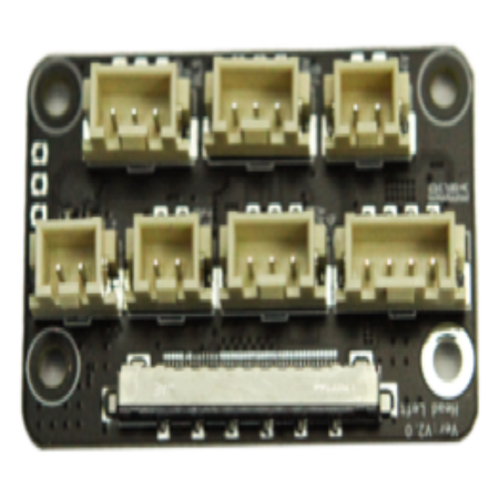 CreatBot Extruder PCB Left V2 for CreatBot F430 NX 3D Printer