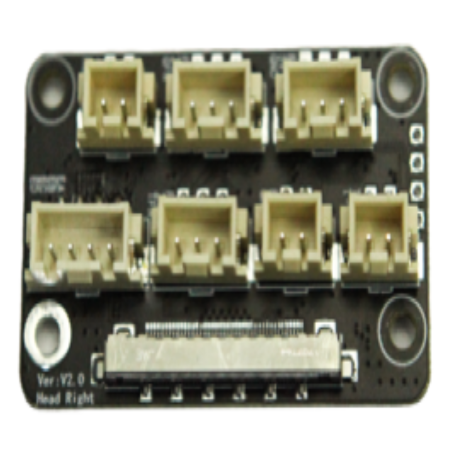 CreatBot Extruder PCB Right V2 for CreatBot F430 NX 3D Printer
