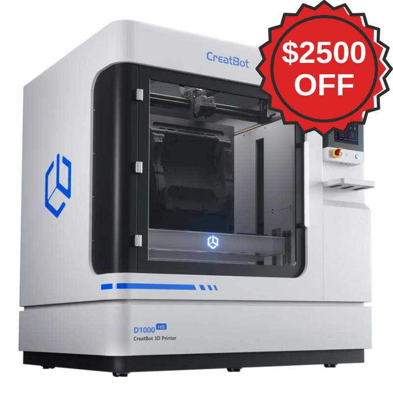 CreatBot_D1000_HS_3D_Printer_Black_Friday_Sale