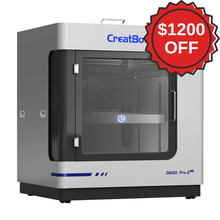 CreatBot_D600_Pro_2_HS_3D_Printer_Black_Friday_Sale