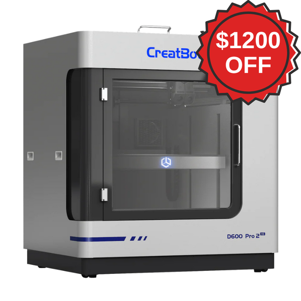 CreatBot_D600_Pro_2_HS_3D_Printer_Black_Friday_Sale