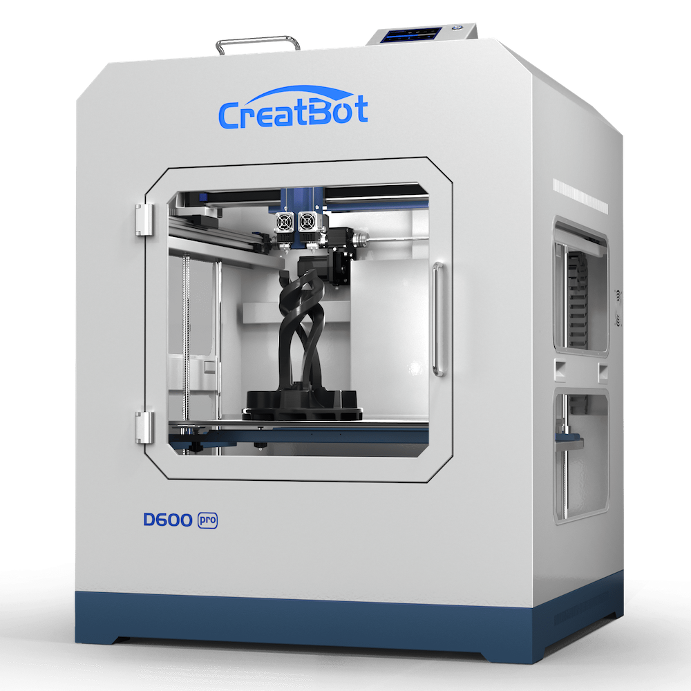 CreatBot_D600_Pro_Industrial_Professional_Dual_Extruder_3D_Printer