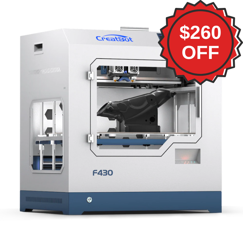 CreatBot F430 3D Printer | 3D Printers Depot