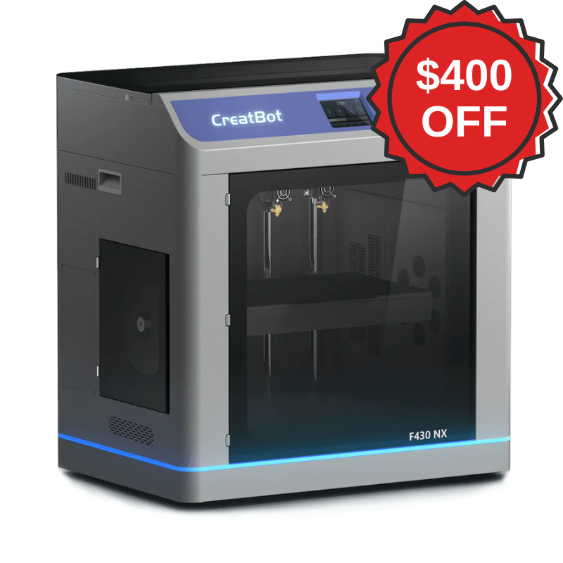 CreatBot_F430_NX_3D_Printer_Black_Friday_Sale