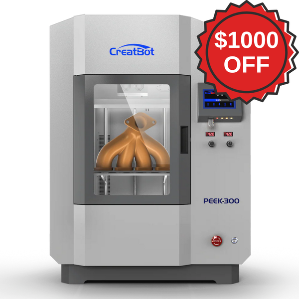 CreatBot_PEEK-300_3D_Printer_Black_Friday_Sale