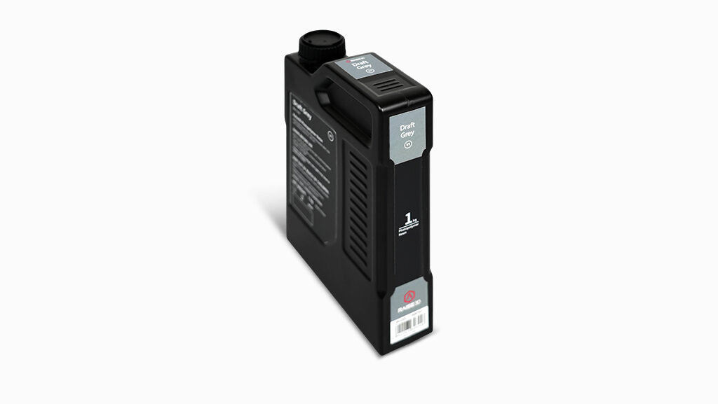 Raise3D Draft Grey Resin 1kg - 3D Printers Depot