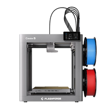 Flashforge Creator 5 | 500% Faster | Zero Purge Waste | 4 Toolheads Multi-Color 3D Printer