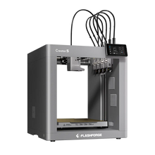 Flashforge Creator 5 | 500% Faster | Zero Purge Waste | 4 Toolheads Multi-Color 3D Printer