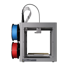 Flashforge Creator 5 | 500% Faster | Zero Purge Waste | 4 Toolheads Multi-Color 3D Printer