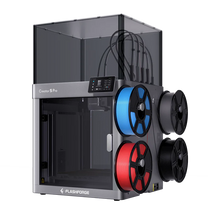 Flashforge Creator 5 Pro | 500% Faster | Zero Purge Waste | 4 Toolheads Enclosed Multi-Color 3D Printer