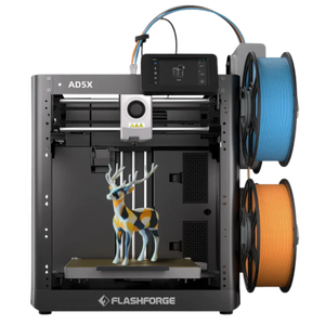 Flashforge Adventurer 5X 3D Printer – Multicolor 3D Printer for High-Speed, Full-Color Printing