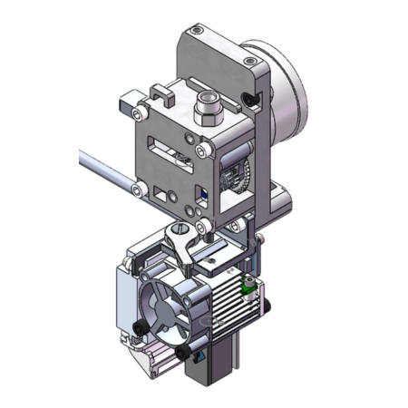 Flashforge Guider 3 Ultra Left Spray Head Assembly