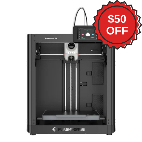 Flashforge_Adventurer_5M_3D_Printer_Black_Friday_Sale