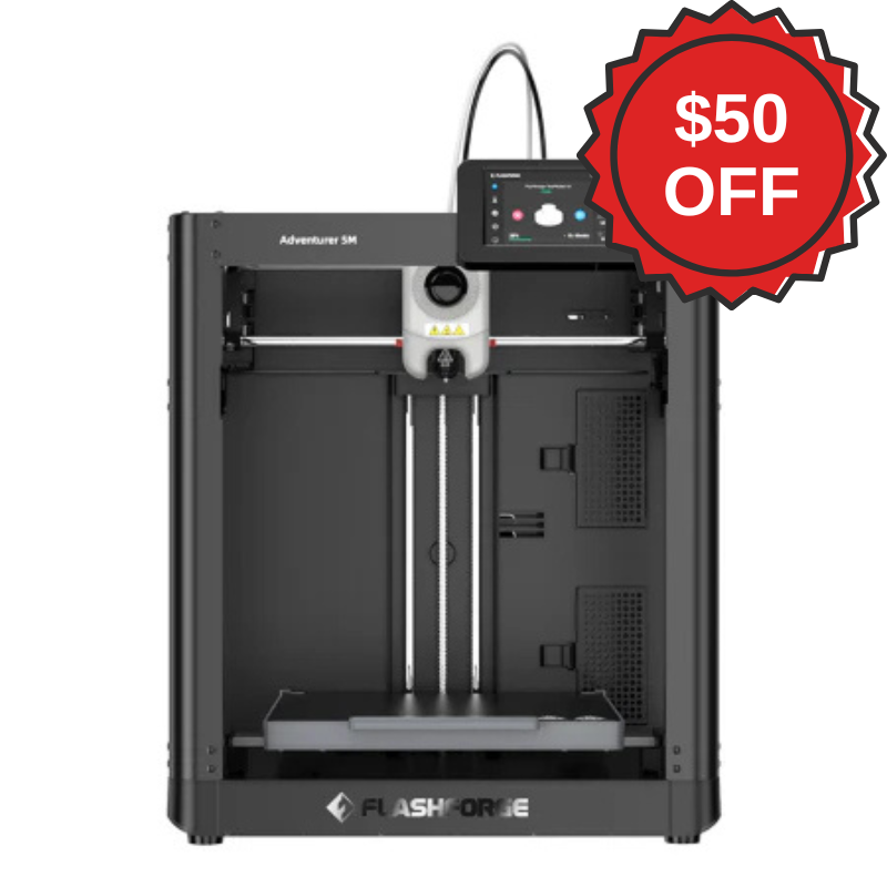 Flashforge_Adventurer_5M_3D_Printer_Black_Friday_Sale